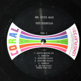 Pete Fountain : Mr. Stick Man (LP, Album, Mono)