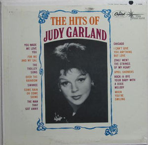 Judy Garland : The Hits Of Judy Garland (LP, Comp)