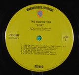 The Association (2) : "Live" (2xLP, Album, San)