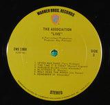 The Association (2) : "Live" (2xLP, Album, San)