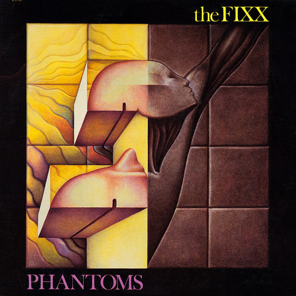 The Fixx : Phantoms (LP, Album, Glo)