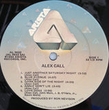 Alex Call : Alex Call (LP, Album, Mon)