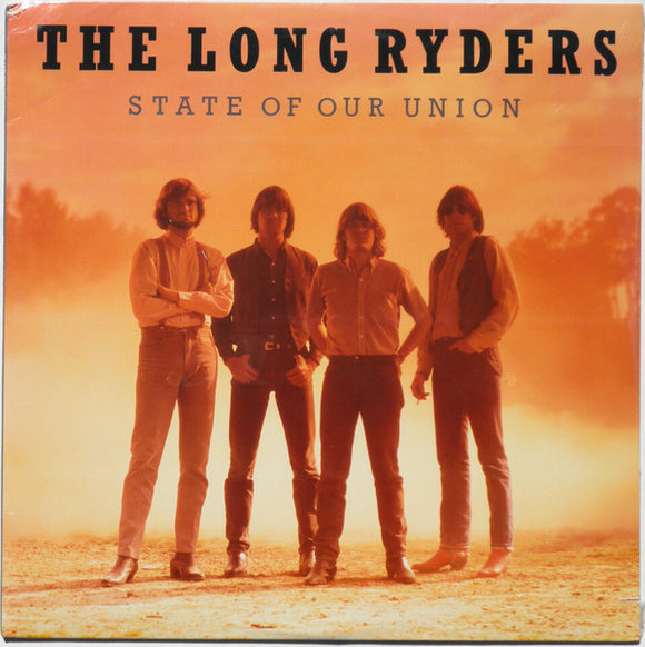 The Long Ryders : State Of Our Union (LP, Album, SRC)
