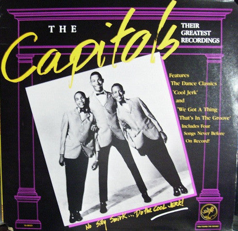 The Capitols : Their Greatest Recordings (LP, Comp)