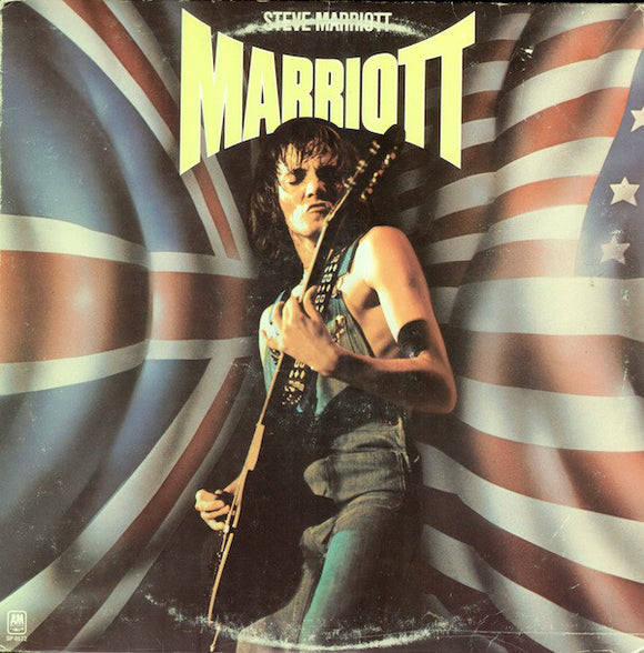 Steve Marriott : Marriott (LP, Album)