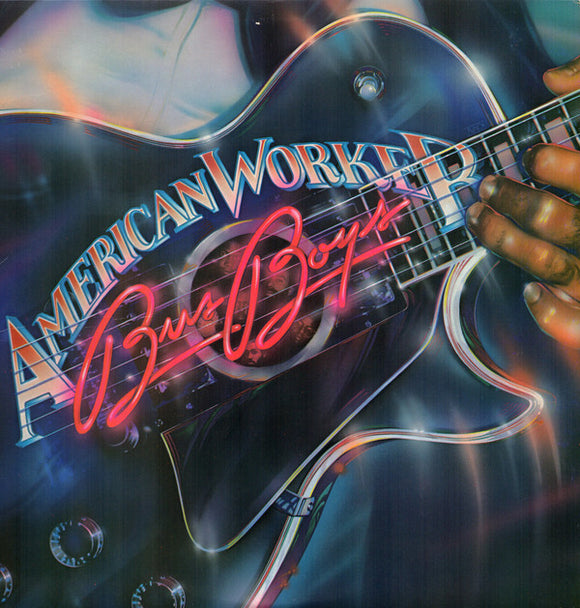 The Bus Boys : American Worker (LP, Album, Mon)