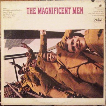 The Magnificent Men : The Magnificent Men (LP, Album, Mono)