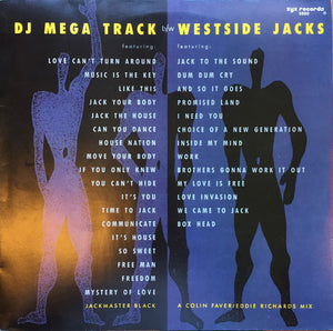 Various : DJ Mega Track / Westside Jacks (12")