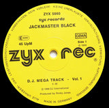 Various : DJ Mega Track / Westside Jacks (12")