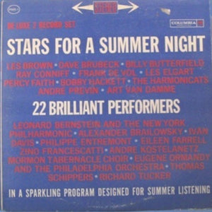 Various : Stars For A Summer Night (2xLP, Comp)