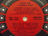 Various : Stars For A Summer Night (2xLP, Comp)