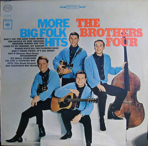 The Brothers Four : More Big Folk Hits (LP, Album)