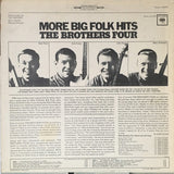 The Brothers Four : More Big Folk Hits (LP, Album)