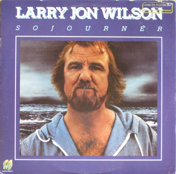 Larry Jon Wilson : Sojourner (LP, Album)