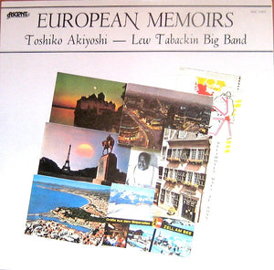 Toshiko Akiyoshi-Lew Tabackin Big Band : European Memoirs (LP, Album)