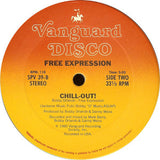 Free Expression : Save The Last Dance For Me / Chill-Out! (12")