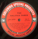 The Halifax Three : The Halifax Three (LP, Album, RE)