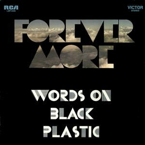 Forever More : Words On Black Plastic (LP, Album)