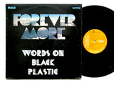 Forever More : Words On Black Plastic (LP, Album)