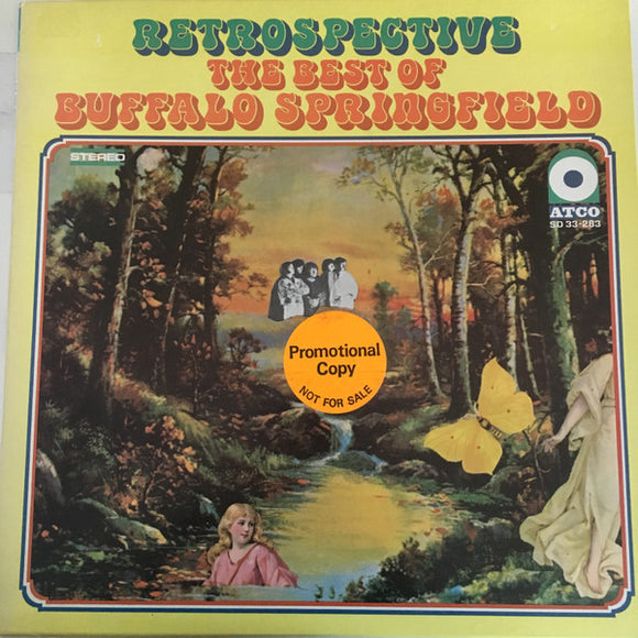 Buffalo Springfield : Retrospective - The Best Of Buffalo Springfield (LP, Comp, Promo, PR )