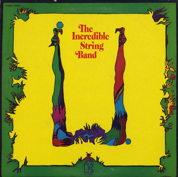 The Incredible String Band : U (2xLP, Album)