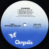 Spandau Ballet : Diamond (LP, Album)