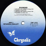 Spandau Ballet : Diamond (LP, Album)