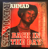 Ahmad (2) : Back In The Day (12", Promo)