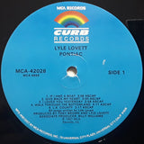 Lyle Lovett : Pontiac (LP, Album)