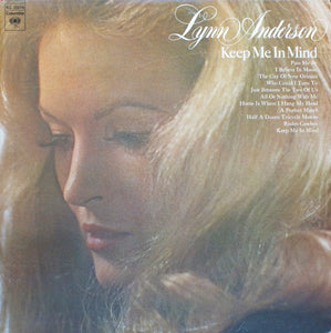 Lynn Anderson : Keep Me In Mind (LP, Album, Ter)