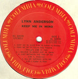 Lynn Anderson : Keep Me In Mind (LP, Album, Ter)