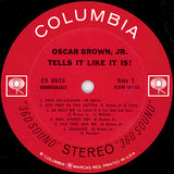 Oscar Brown Jr. : Tells It Like It Is! (LP, Album)