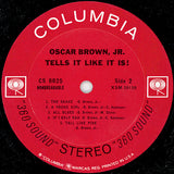 Oscar Brown Jr. : Tells It Like It Is! (LP, Album)