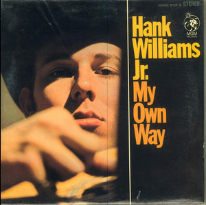 Hank Williams Jr. : My Own Way (LP, Album)