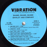 Shirley & Company : Shame Shame Shame (LP, Album)