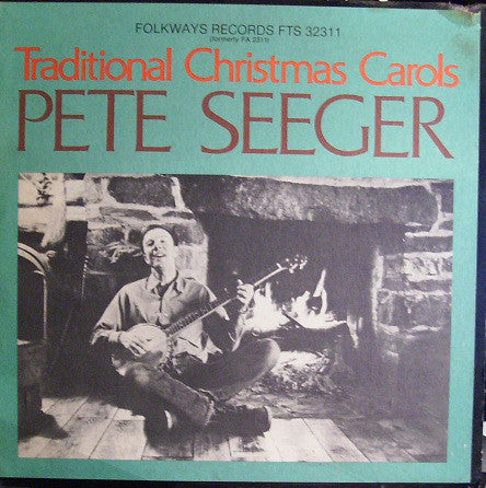 Pete Seeger : Traditional Christmas Carols (LP, Album)