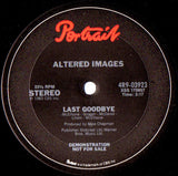 Altered Images : Don't Talk To Me About Love (12", Single, Promo)