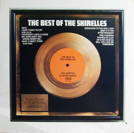 The Shirelles : The Best Of The Shirelles (LP, Comp)