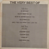 Rick Nelson* : The Very Best Of Rick Nelson (LP, Comp, Mono)