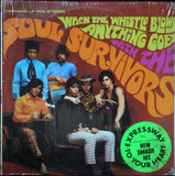 Soul Survivors : When The Whistle Blows Anything Goes With The Soul Survivors (LP, Album)