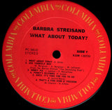 Barbra Streisand : What About Today? (LP, Album, RE)