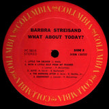 Barbra Streisand : What About Today? (LP, Album, RE)