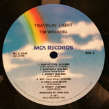 Tim Weisberg : Travelin' Light (LP, Album)