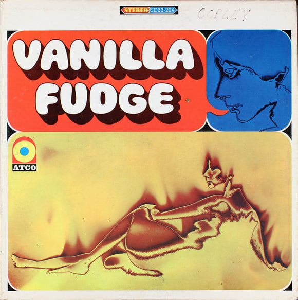 Vanilla Fudge : Vanilla Fudge (LP, Album)