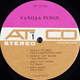 Vanilla Fudge : Vanilla Fudge (LP, Album)