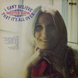 Skeeter Davis : I Can't Believe That It's All Over (LP, Album)