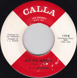 J.J. Jackson : Boogaloo Baby / But It's Alright (7", Single)