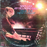 Virgil Fox : Bach Live At Fillmore East (LP, Album)