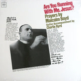 Malcolm Boyd Accompaniment By Charlie Byrd : Are You Running With Me, Jesus? (LP)