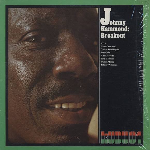 Johnny Hammond : Breakout (LP, Album)